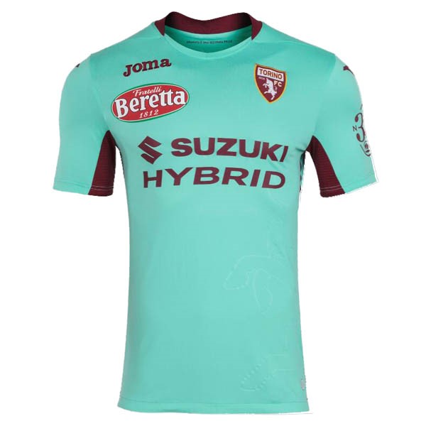 Tailandia Camiseta Torino Replica Tercera Ropa 2020/21 Verde